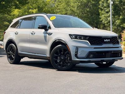 2022 Kia Sorento SX — side profile view