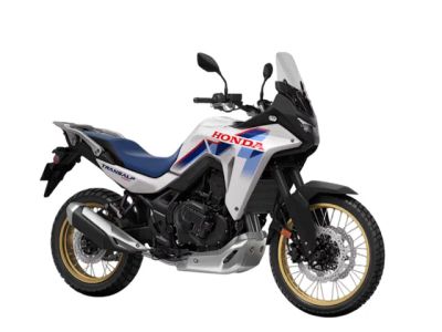 2026 Honda® Transalp E-Clutch — front three-quarter view