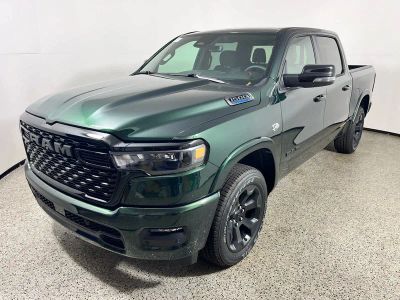 2026 RAM 1500 — side profile view