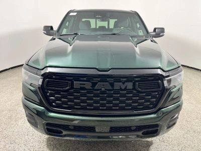 2026 RAM 1500 — rear three-quarter view
