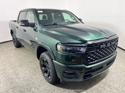 2026 RAM 1500 — interior view