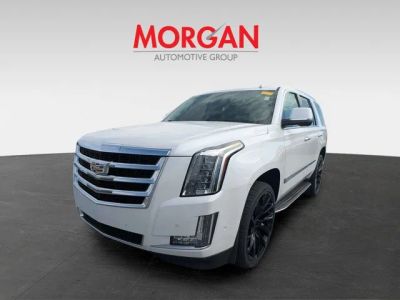 2017 Cadillac Escalade — engine compartment view