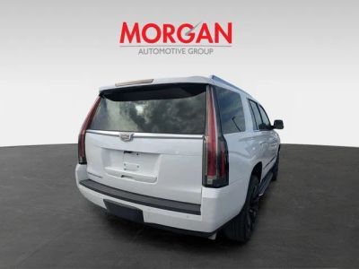 2017 Cadillac Escalade — rear three-quarter view