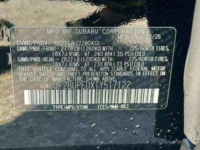 2026 Subaru Outback — photo 32 view