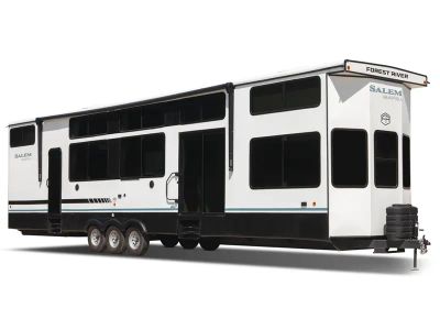 2025 Forest River RV Salem — front three-quarter view