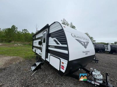 2026 Grand Design Transcend One 161DB — front three-quarter view