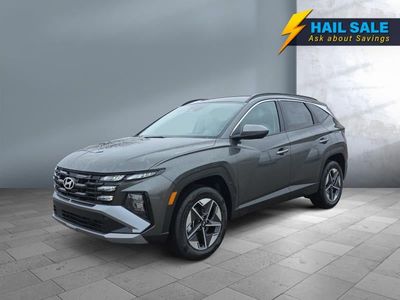 2026 Hyundai Tucson Hybrid — front three-quarter view