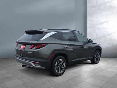 2026 Hyundai Tucson Hybrid — engine compartment view