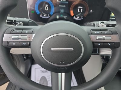 2026 Hyundai Tucson Hybrid — photo 19 view