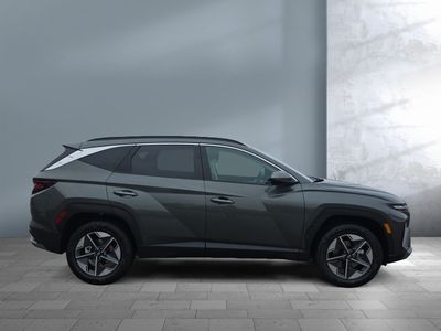 2026 Hyundai Tucson Hybrid — photo 7 view