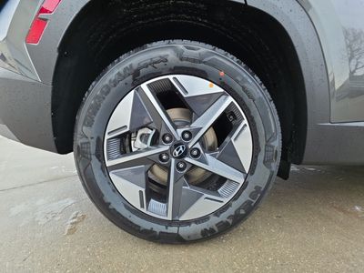 2026 Hyundai Tucson Hybrid — photo 16 view
