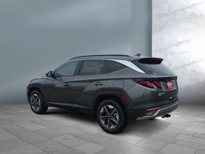 2026 Hyundai Tucson Hybrid — interior view