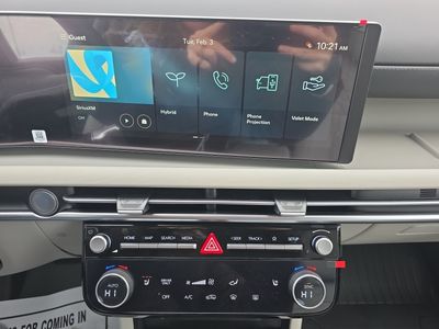 2026 Hyundai Tucson Hybrid — photo 11 view