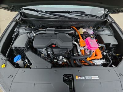 2026 Hyundai Tucson Hybrid — photo 22 view