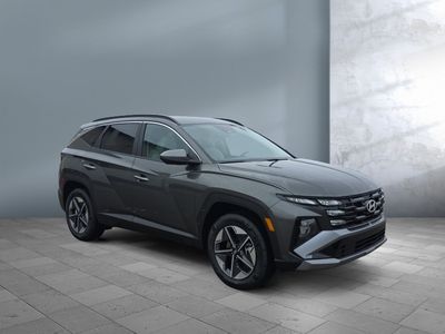 2026 Hyundai Tucson Hybrid — photo 8 view