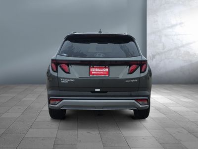 2026 Hyundai Tucson Hybrid — detail view
