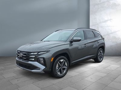 2026 Hyundai Tucson Hybrid — photo 24 view