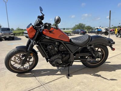 2025 Honda Rebel 1100 DCT SE - Photo 6
