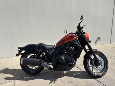 2025 Honda Rebel 1100 DCT SE - Photo 2