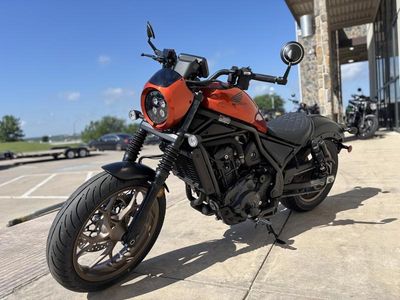 2025 Honda Rebel 1100 DCT SE - Photo 1