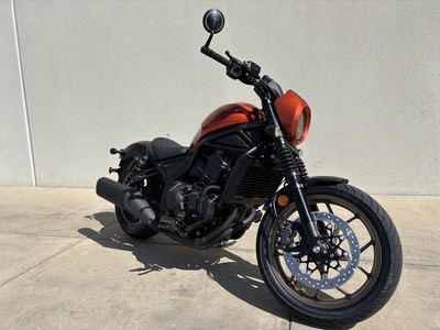 2025 Honda Rebel 1100 DCT SE - Photo 3