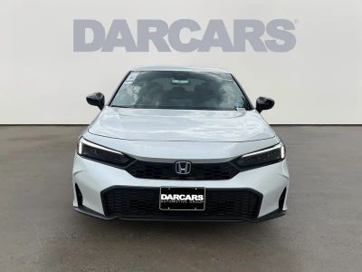 2026 Honda Civic — side profile view