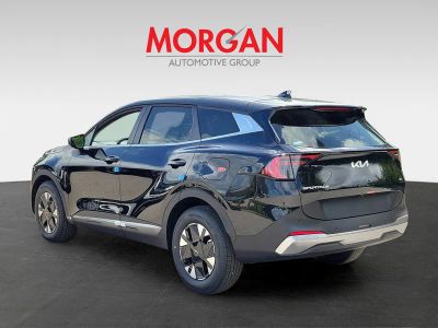 2026 Kia Sportage Hybrid — interior view