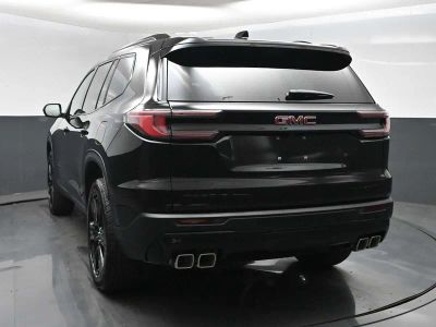 2026 GMC Acadia — interior view