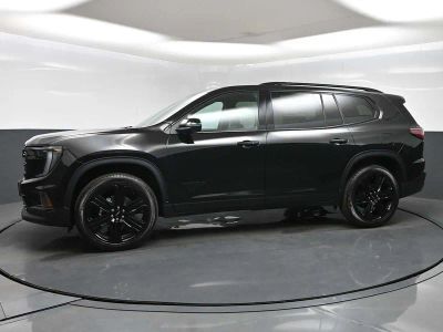 2026 GMC Acadia — rear three-quarter view