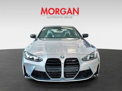 2026 BMW M4 — side profile view