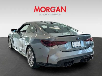 2026 BMW M4 — interior view