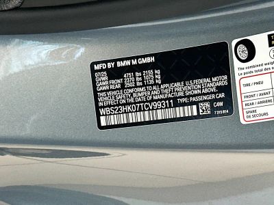 2026 BMW M4 — photo 28 view