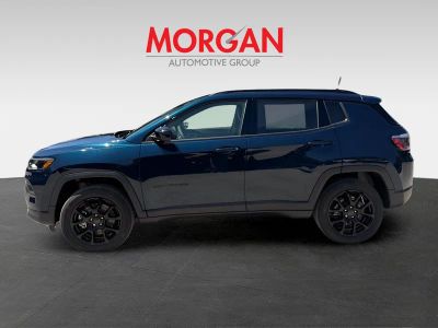 2026 Jeep Compass — rear three-quarter view