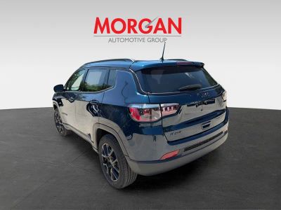2026 Jeep Compass — interior view