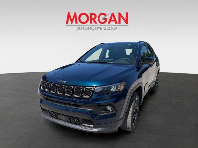 2026 Jeep Compass — side profile view
