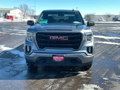 2019 GMC Sierra 1500 — side profile view