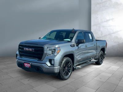 2019 GMC Sierra 1500 — front three-quarter view