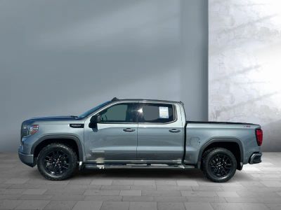 2019 GMC Sierra 1500 — rear three-quarter view