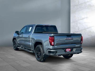 2019 GMC Sierra 1500 — interior view
