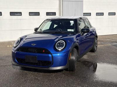 2025 MINI Hardtop 4 Door — side profile view