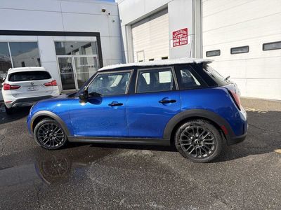 2025 MINI Hardtop 4 Door — rear three-quarter view
