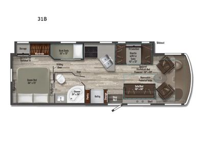 2024 Winnebago Sunstar - Photo 4