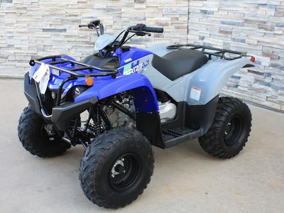2026 Yamaha Grizzly 110 - Photo 4