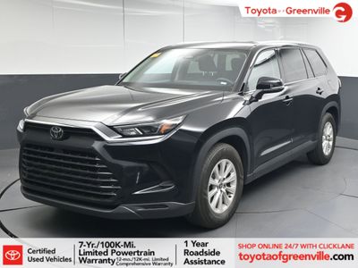 2026 2024 Toyota Grand Highlander XLE SUV — front three-quarter view