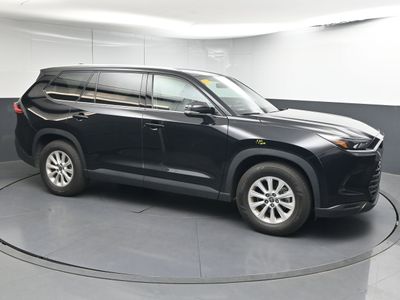 2026 2024 Toyota Grand Highlander XLE SUV — rear three-quarter view