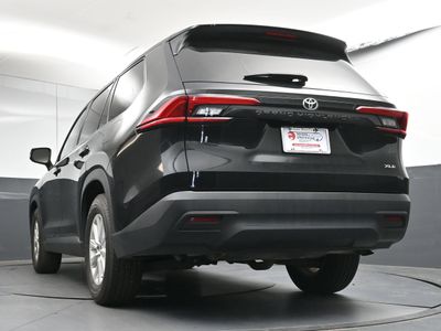 2026 2024 Toyota Grand Highlander XLE SUV — photo 27 view