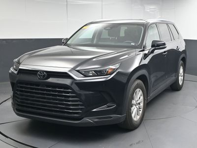 2026 2024 Toyota Grand Highlander XLE SUV — detail view