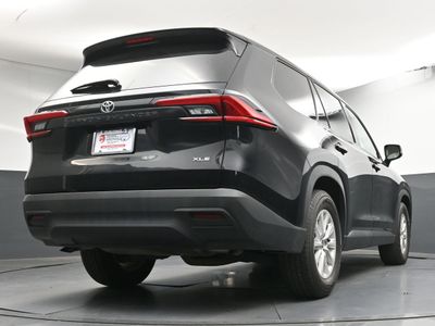 2026 2024 Toyota Grand Highlander XLE SUV — photo 26 view