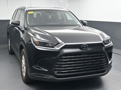 2026 2024 Toyota Grand Highlander XLE SUV — interior view