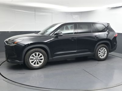 2026 2024 Toyota Grand Highlander XLE SUV — engine compartment view